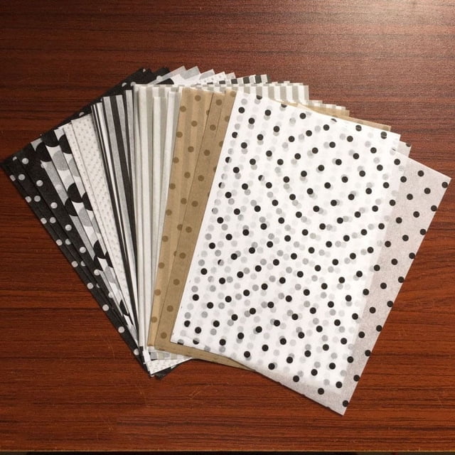 Papel de copia de respaldo de libro de hojas de bricolaje de la serie Sydney de color A5, papel de regalo de hojas mixtas de colores