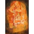 thumbnail image 2 of Klee, Paul 24x32 Black Ornate Wood Framed with Double Matting Museum Art Print Titled - The Man Under the Pear Tree, 2 of 4
