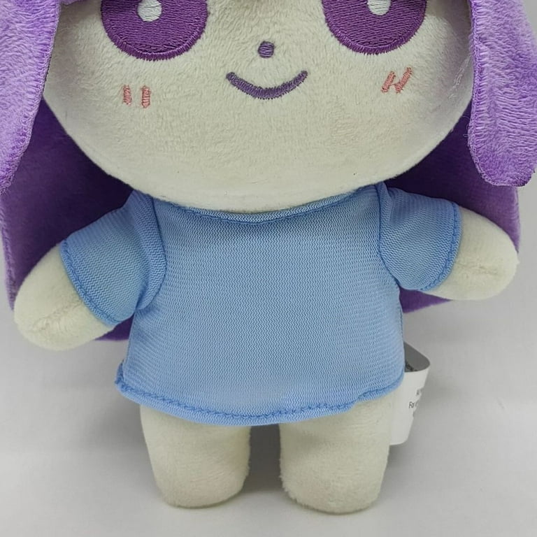 Omori Plush Toy Doll, 7.87 Inches Omori Kel Plushie Horror Game Anime  Characters Stuffed Pillow Plushies Figure Cartoon Toys for Kids Collection  Game