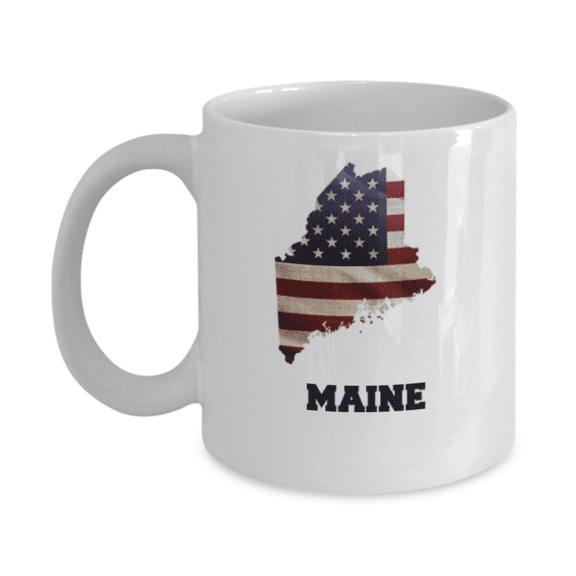 I Love Maine Coffee Mugs Coffee mug sets - 11 Ooz white mug