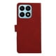 thumbnail image 1 of Funda Cartera Suave Para Honor X8a Cely Vesmir Rojo Con 2 micas, 1 of 4
