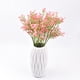 thumbnail image 5 of Xiao Hua 15 flores artificiales de aliento de bebé, ramo de gypsophila artificial de tacto real para arreglos florales de boda, fiestas, decoración del hogar (morado)., 5 of 5