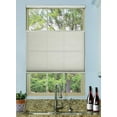 thumbnail image 3 of BlindsAvenue Cordless Top Down/Bottom Up Light Filtering Cellular Honeycomb Shade, 9/16" Single Cell, Winter White, Size: 65" W x 72" H, 3 of 5