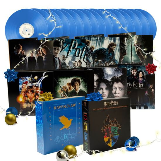 Various Artists Harry Potter: The Complete Original Motion Picture Soundtracks I-VII (Ravenclaw)