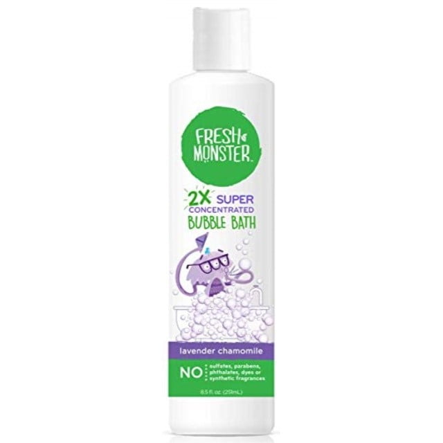 Fresh Monster Bubble Bath Kids Natural 2x Super Concentrated 1 Count 8 5 Oz Walmart Com