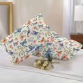 thumbnail image 3 of Outdoor Pillow Cover Watercolor Bird Set of 2 Waterproof Throw Pillowcases Floral Fruit Leaves Decorative Patio Furniture Pillows for Couch Garden Indoor & Outdoor Use, 3 of 9