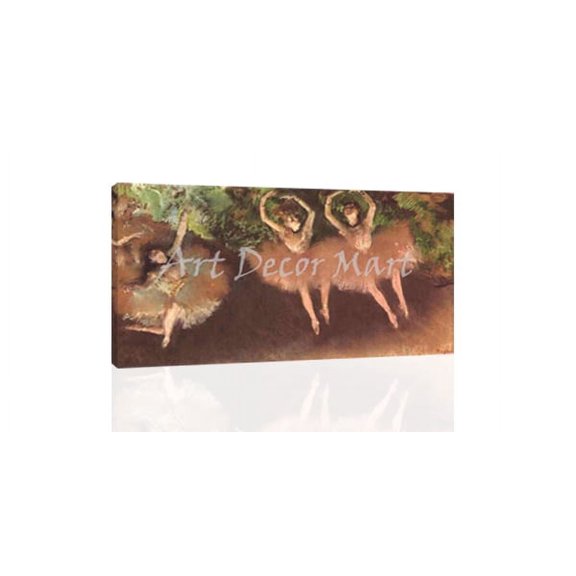 Degas Balettszene - CANVAS OR FINE PRINT WALL ART