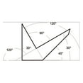 thumbnail image 3 of Règle Machiniste Protracteur, Règle Multi-Angle en Acier au Carbone pour l'Industrie, 3 of 7