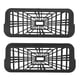 thumbnail image 1 of 2PCS Backseat Air Vent Cover Black Rear Seat Air Conditioner Outlet Air Flow Vent Protecter Replacement for Tesla Model 3 Highland 2024, 1 of 5