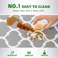 thumbnail image 2 of Clear Plastic Tablecloth Protector Heavy Duty Vinyl Table Cover Oil Proof Wipeable for Indoor Outdoor Dining Table Use(x Square), 2 of 7