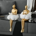 thumbnail image 5 of Design Cloud Girl Living Room Car Desktop Characters Ornaments Ballet Dance Decoration, 5 of 5