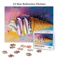 thumbnail image 6 of 500 pcs Classic ice cream 500 piece puzzle for adults,Unique and Beautiful Design,Colorful ice cream Wooden Puzzles 500 Piece,for ice cream & Puzzle Lovers,Creative Activity Hobbies for Adults, 6 of 6