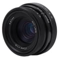 thumbnail image 4 of 25mm F1.8 Mini CCTV C Mount Wide Angle Lens,  Alloy Case Lens with Advanced Optical Elements, Manual Aperture Adjustment, forMirrorless Camera, 4 of 7