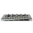 thumbnail image 3 of Ray Ross Saddle-Less 5-String Bass Bridge, 3 of 7