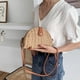 thumbnail image 4 of Bolso bandolera de paja para mujer, bolso de hombro de paja con rayas de vid, bolso de playa tejido a mano para verano, 4 of 6