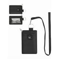 thumbnail image 5 of Kingswick Neck Hanging Card Holder with Lanyard Student ID Sleeve Transparent Window Waterproof Zipper Closure Lightweight Change Coin Purse RFID Blocking Travel Wallet, 5 of 10