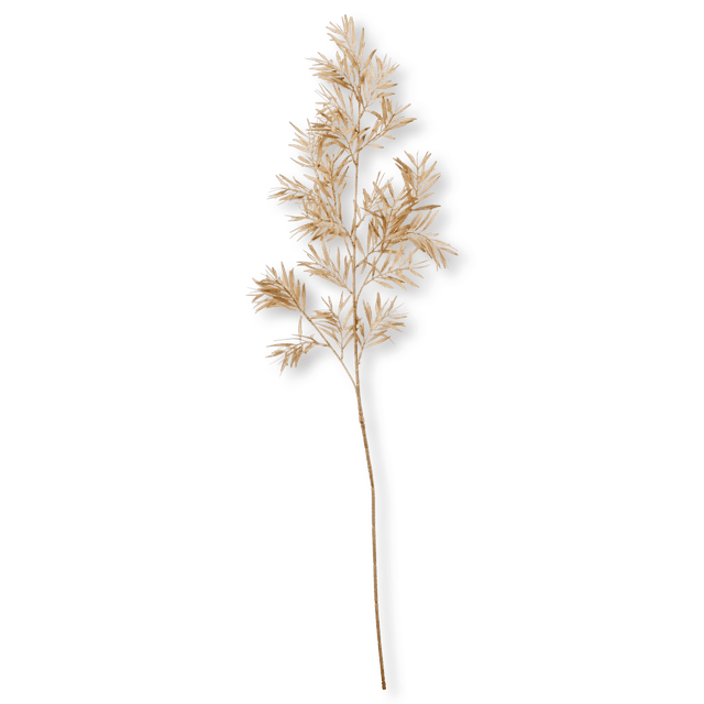 Bouclair Beige Wild Leaves Stem