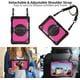 thumbnail image 4 of Samsung Galaxy Tab S6 Lite Case 2022/2020 Model SM-P610/P613/P615/P619 with Screen Protector Pen Holder / Heavy Duty Shockproof Protective Cover W/Stand Shoulder Strap for Tab S6 Lite 10.4 Inch, 4 of 6