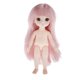 thumbnail image 1 of 13 articudo articudo móvil desnudo articuda cuerpo de muñeca con peluca de cabellero accesorio de piezas de bricoje 16cm Cabello con flequillo Yotijar BJD Doll Body, 1 of 10