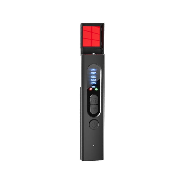 Eigraketly Detector de cámara oculta, probador inteligente antiespía inteligente con indicador, detectores de errores ligeros, dispositivo de escáner RF Equipos de laboratorio e instrumentos Eigraketly TO009633-00