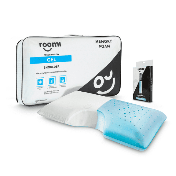 Almohada Roomi Cool Gel Shoulder Más Aromatizante de Almohada Fresh