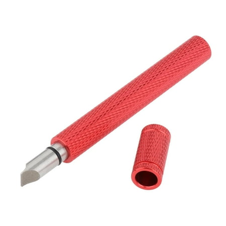 Golf Club Groove   Re-Grooving Tool and Cleaner for Wedges & Irons - Suitable & V-Grooves  Golf Putting Training Cleaning Equipment Red