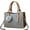 Dark Gray, variant on Crossbody Bag for Women Trendy Pattern Top Handle Satchel Shoulder Bag Vegan Leather Large Purses