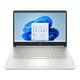 thumbnail image 1 of Laptop HP 14-DQ0532LA Intel Celeron N4120 4GB 128GB SSD HD W11H Plata A1UC2LA, 1 of 5