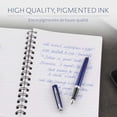 thumbnail image 4 of Waterman Standard Long Cartridges for Fountain Pens, Serenity Blue, Box of 8 (S0713021), 4 of 7