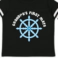 thumbnail image 4 of Inktastic Grandpas First Mate Sailing Nautical Boys Boys Toddler T-Shirt, 4 of 5