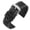 Black White, variant on Nylon Rubber Bottom Watch Straps Canvas Men Watch Band Breathable Waterproof Replacement Bands 20mm 22mm