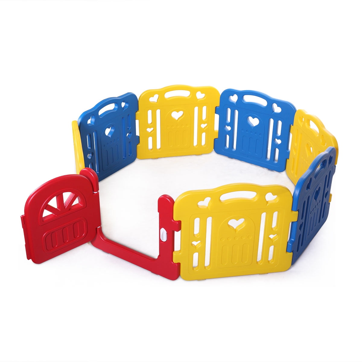8 panel play yard walmart