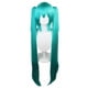thumbnail image 1 of Disfraz de fiesta de anime de Hatsune Miku para cosplay, 110 cm, 1 of 2