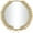 Gold 3D Solid Floral Round 22" x 2" x 22", variant on CosmoLiving by Cosmopolitan 22" x 22" Gold 3D Floral Wall Mirror