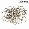 thumbnail image 4 of 200pcs Scrapbook Wooden Decor Decorative Wooden Crafts Diy Wedding Gift Tag, 4 of 4