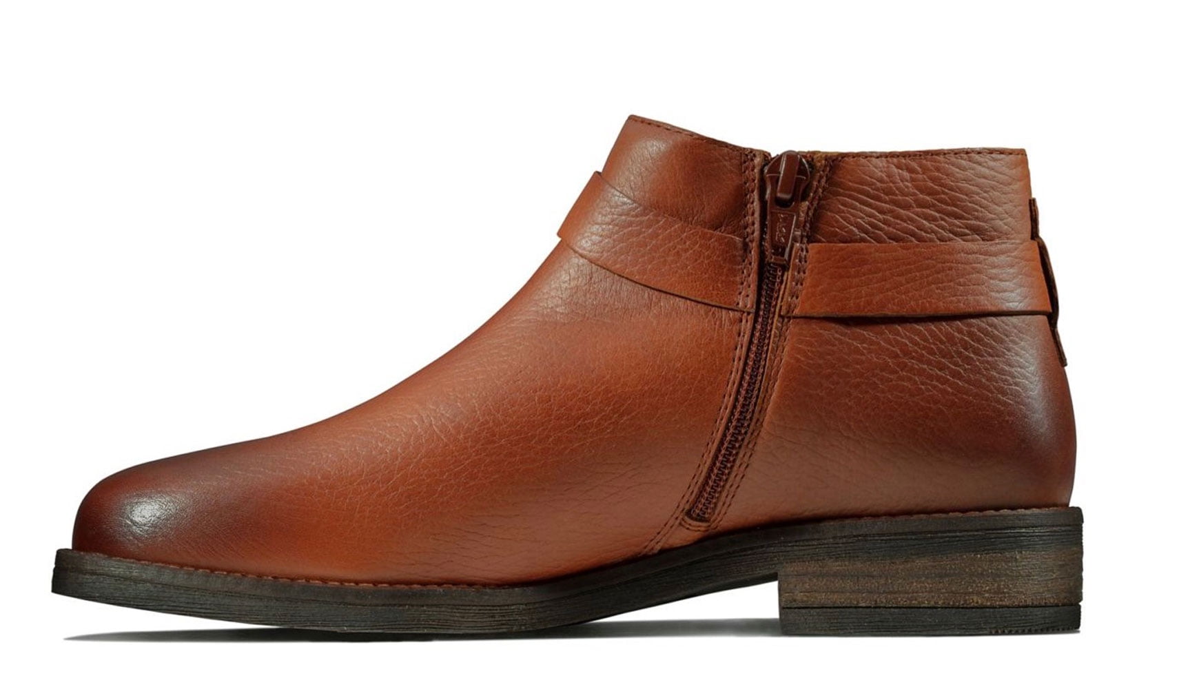 clarks demi tone ankle boots