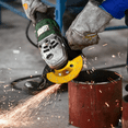 thumbnail image 4 of 8 Piezas Diamante Concreto Molienda Rueda, 12 Segmento Concreto plata Malubero, Amarillo, 4 of 5