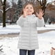 thumbnail image 4 of Cowsor Kids Winter Coats with Hooded Light Puffer Coat Warm Padded Jacket for Boys Girls Toddler, 4 of 7