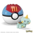 thumbnail image 3 of Juguete de construcción MEGA Pokémon Chewtle coleccionable con movimiento, 3 of 5