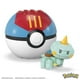 thumbnail image 3 of Juguete de construcción MEGA Pokémon Chewtle coleccionable con movimiento, 3 of 5