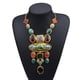 thumbnail image 1 of Collar de estilo retro Yinane para mujer regalo de cumpleaños bohemio tibetano decorativo, 1 of 8
