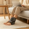 thumbnail image 7 of Soleva Foot Massager, Soleva 3 in 1 Foot Massager, Wireless & Portable Triple Method Heated Ankle Wrap with 3 Vibration Modes, 5 Heat Level for Relaxation, 7 of 7