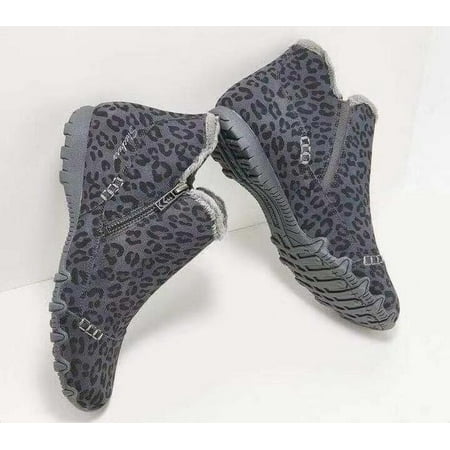 

Brand 2023 new plus size winter cotton shoes plus velvet warm cotton boots casual snow boots women outdoor wild women s boots