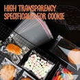 thumbnail image 6 of CCOCC 200 Cookie Bags,Self Sealing Cellophane Bags 4X6 Inches,Resealable Treat Bags for Cookies and Party Favors, 6 of 7