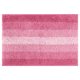 thumbnail image 1 of REGALWOVEN Alfombrillas de baño de color contrastante a rayas, alfombra de baño de felpa antideslizante, tapetes para el piso del baño, bañera y ducha rosa 20" x 32", 1 of 6
