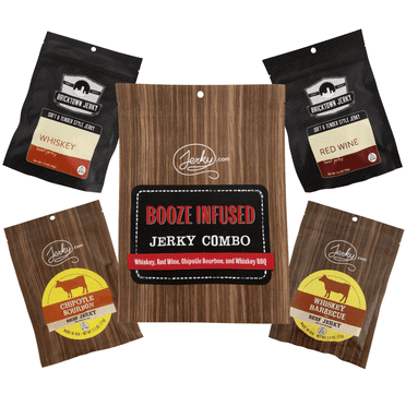 Booze Infused Jerky Combo