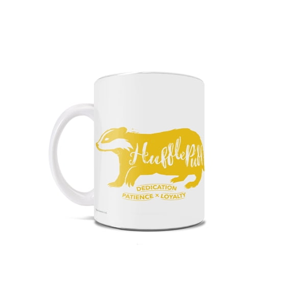 Harry Potter (Hufflepuff Minimalist) 11 oz Ceramic Mug WMUG810