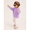 thumbnail image 5 of Usaibhir Toddler Baby Girl Boy Knit Sweater Round Neck Long Sleeve Pullover Sweatshirt Fall Winter Clothes 9M-4T, 5 of 12