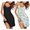 2 Pack-black/Light Green Floral, variant on 2 Pack Nightgowns for Women Racerback Sleeveless Night Shirt Sexy Sleep Dress Spaghetti Strap Sleepwear