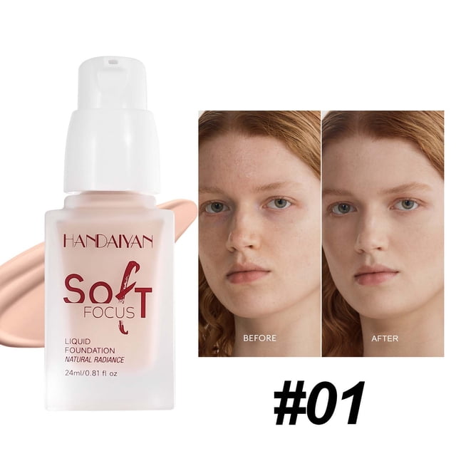 ABPWLY Liquid Foundations Concealer Can Keep Makeup for Long 24ML Clearance Concealer Full Coverage Canada Days Concealer Full Coverage Concealer Full Coverage